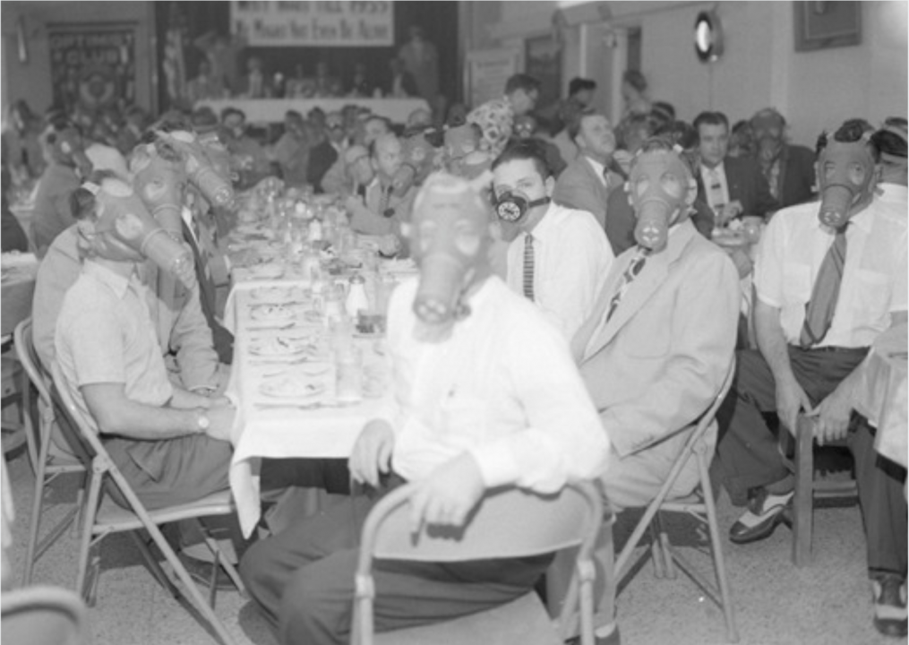 1948: Air inversion in Donora, Pennsylvania